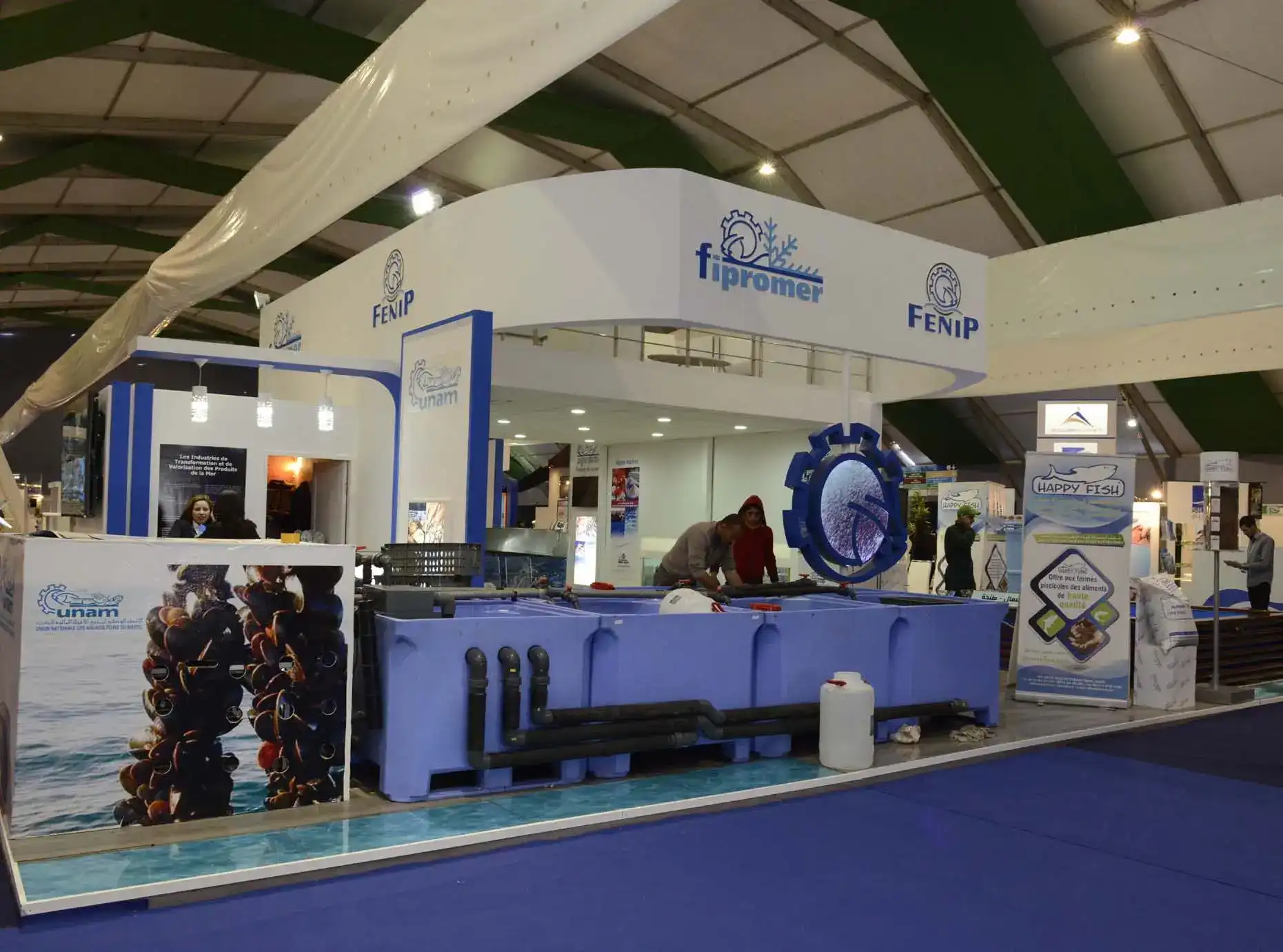 Exposition Seafood4Africa - Opportunités business industrie maritime et aquaculture durable