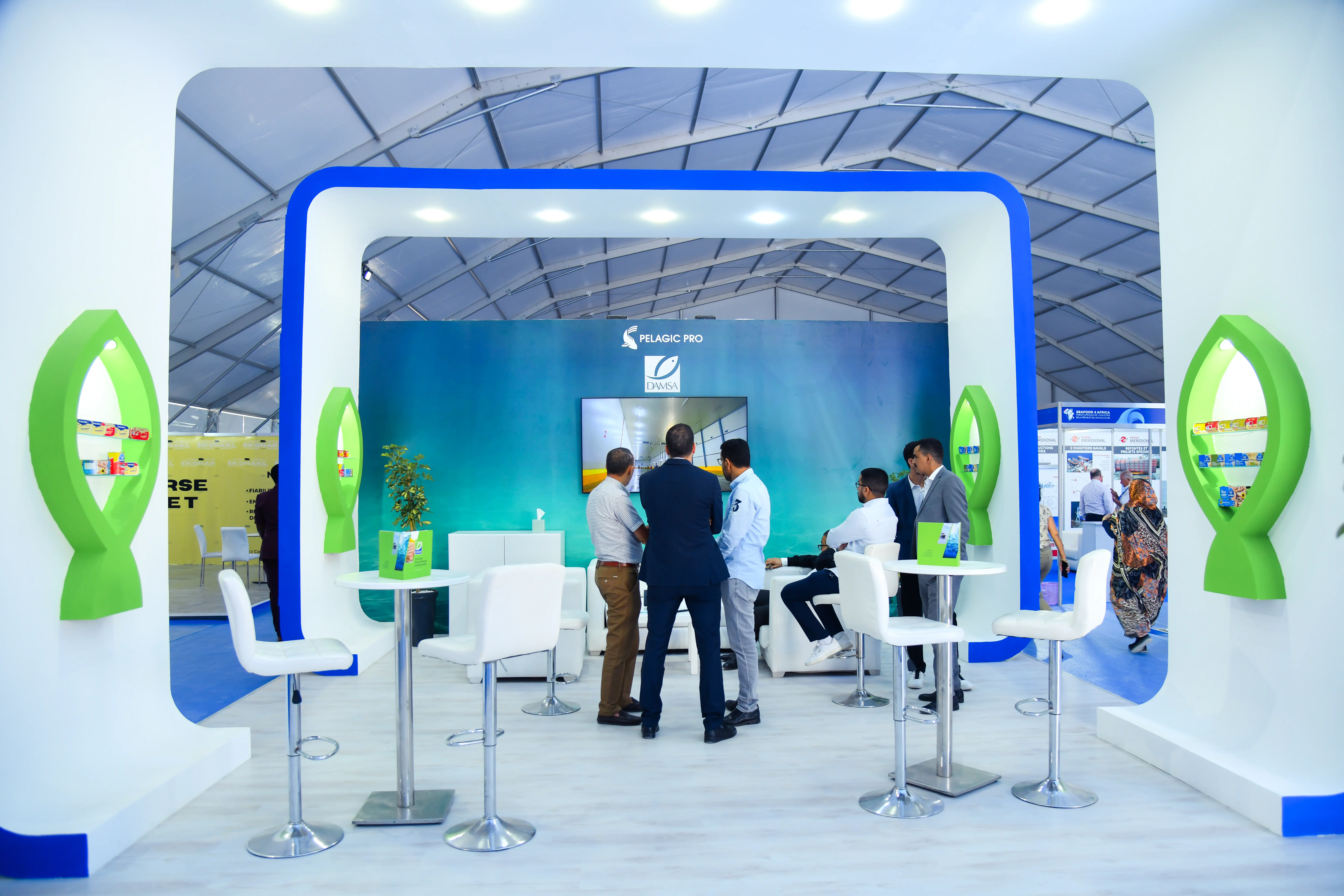 Exposition seafood professionnelle - Networking B2B industrie maritime