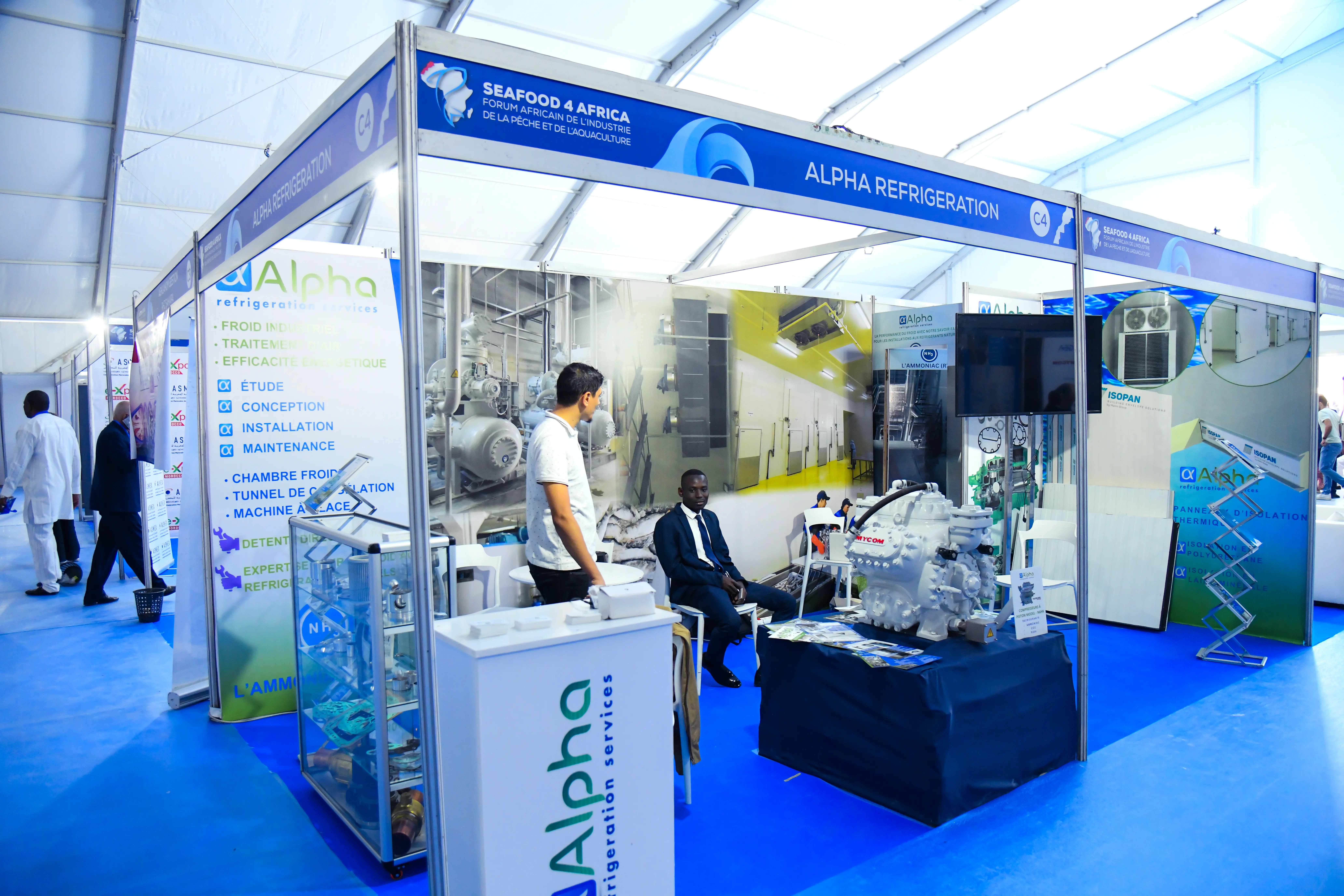 Salon professionnel seafood 2026 - Innovation et durabilité maritime