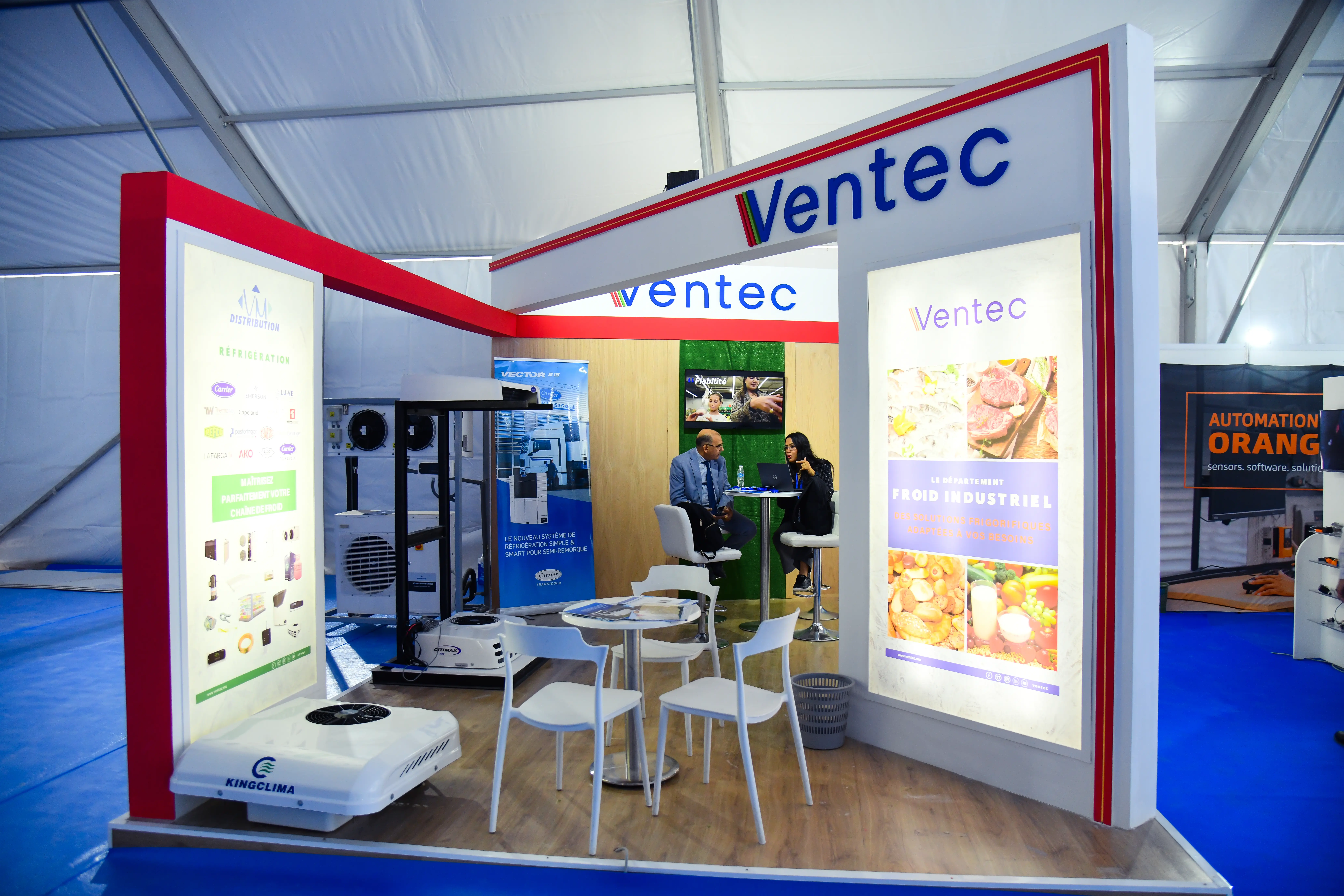 Innovations technologie maritime - Solutions cold chain logistics