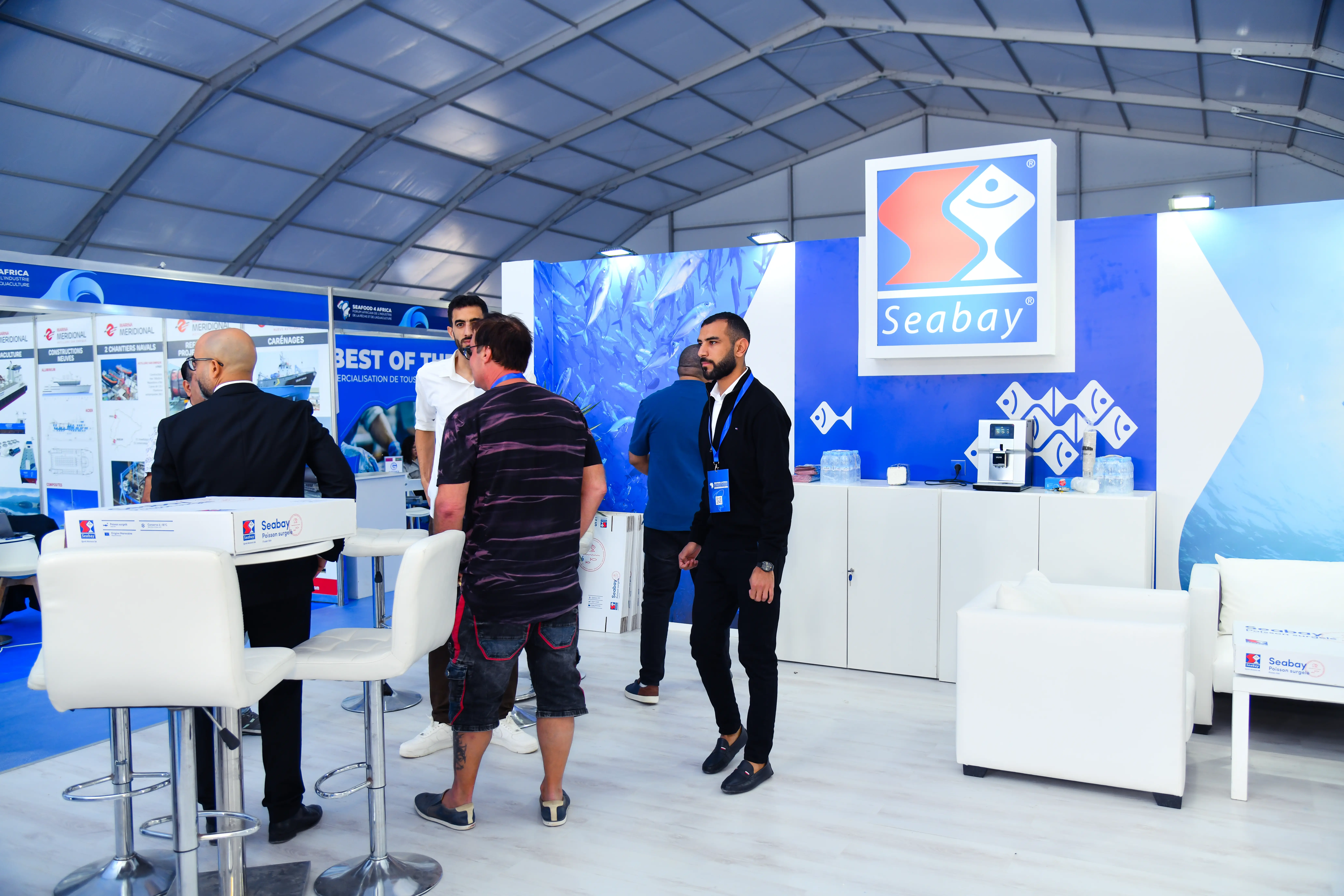 Rencontres professionnelles seafood - Partenariats B2B aquaculture