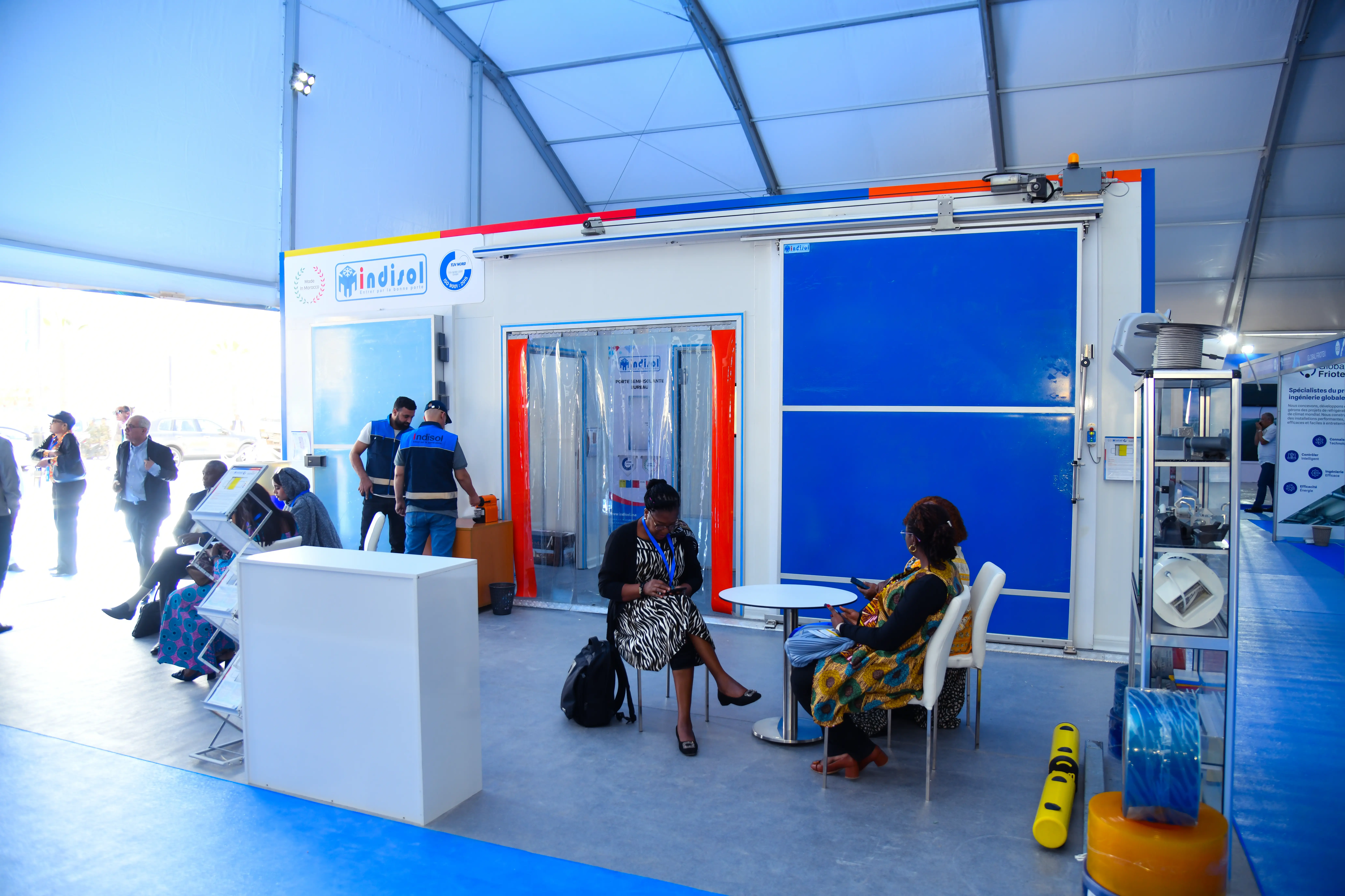 Salon international produits marins - Exportation valeur ajoutée