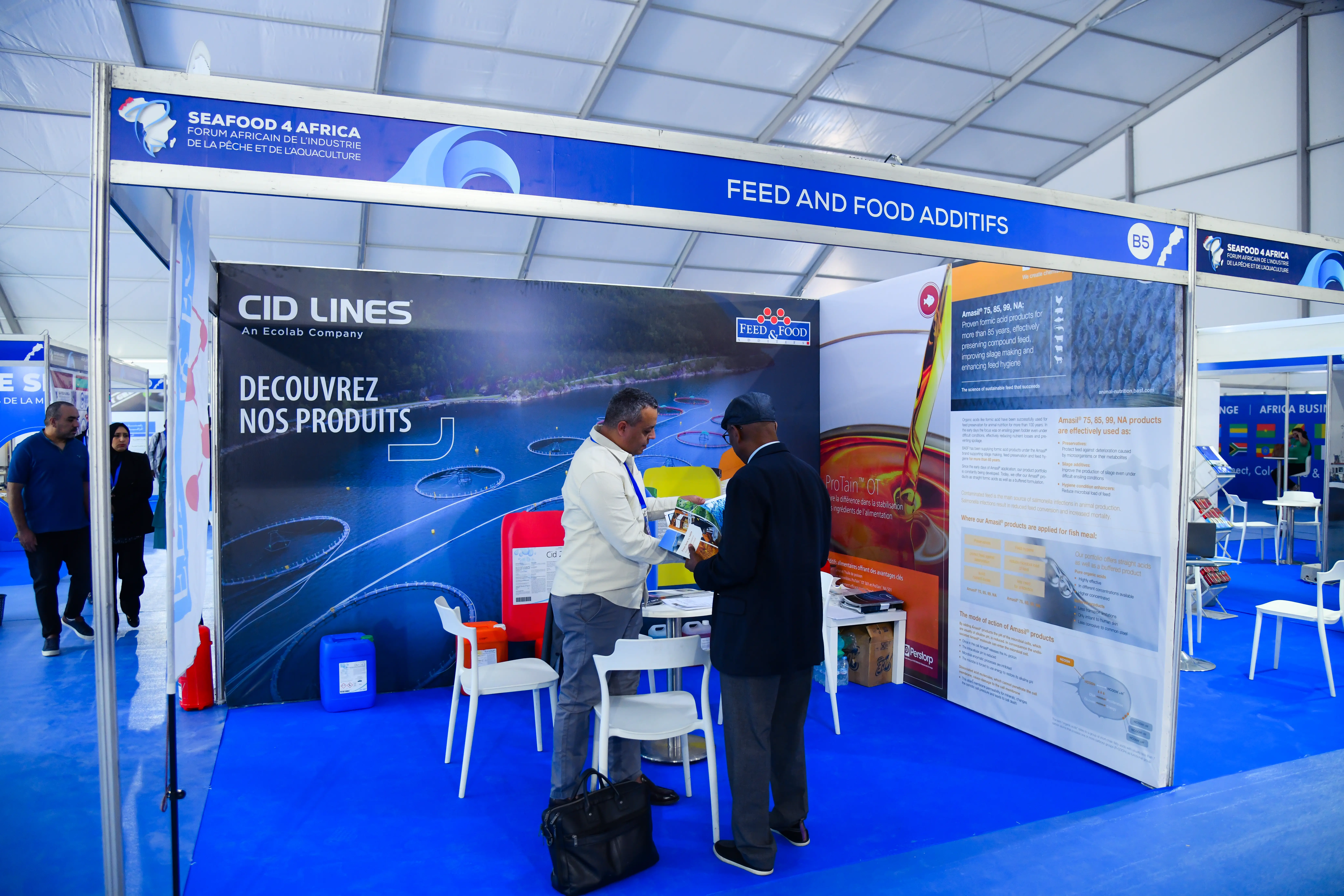 Conférence industrie maritime - Leaders secteur seafood Afrique