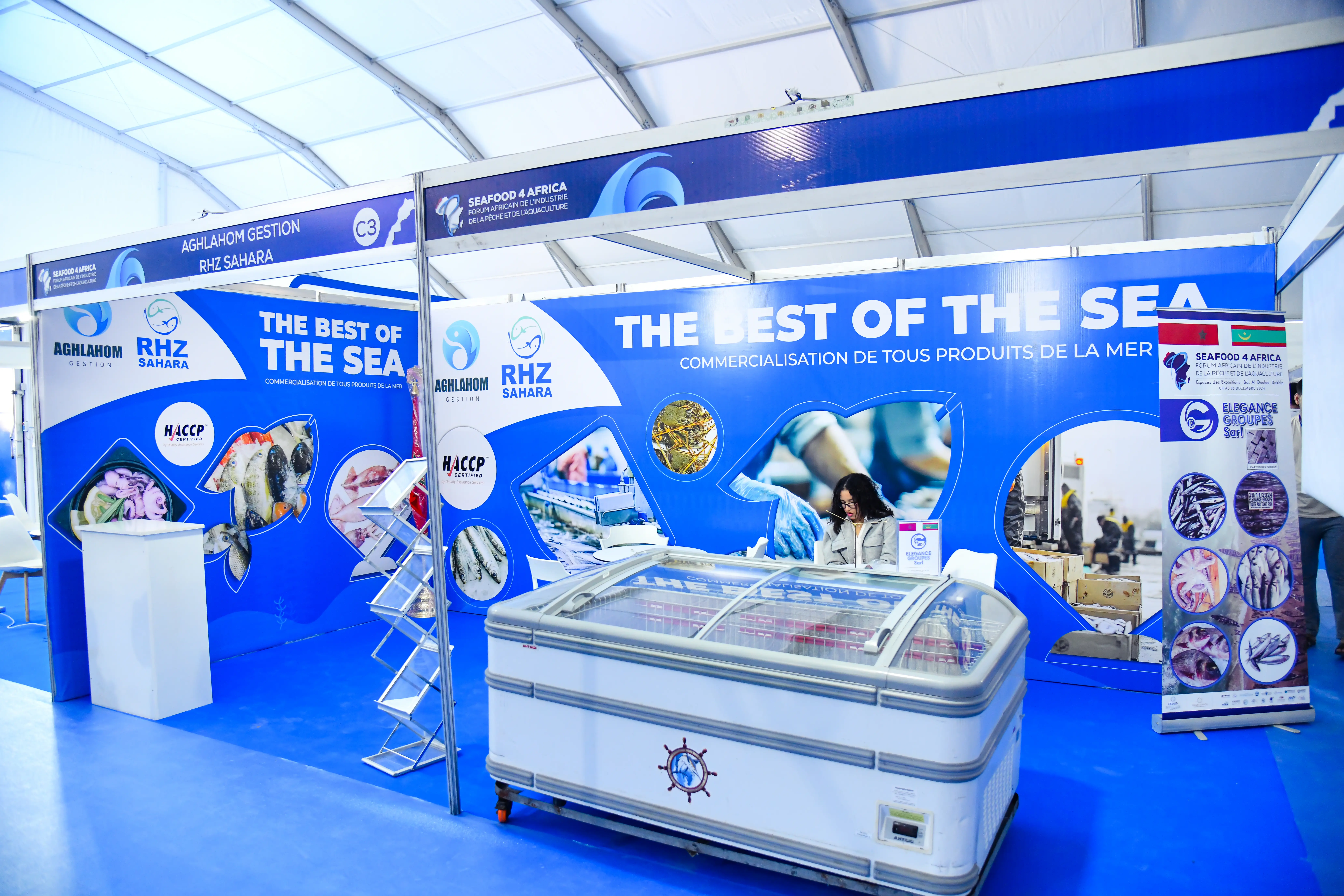 Forum networking pêche - Opportunités business aquaculture