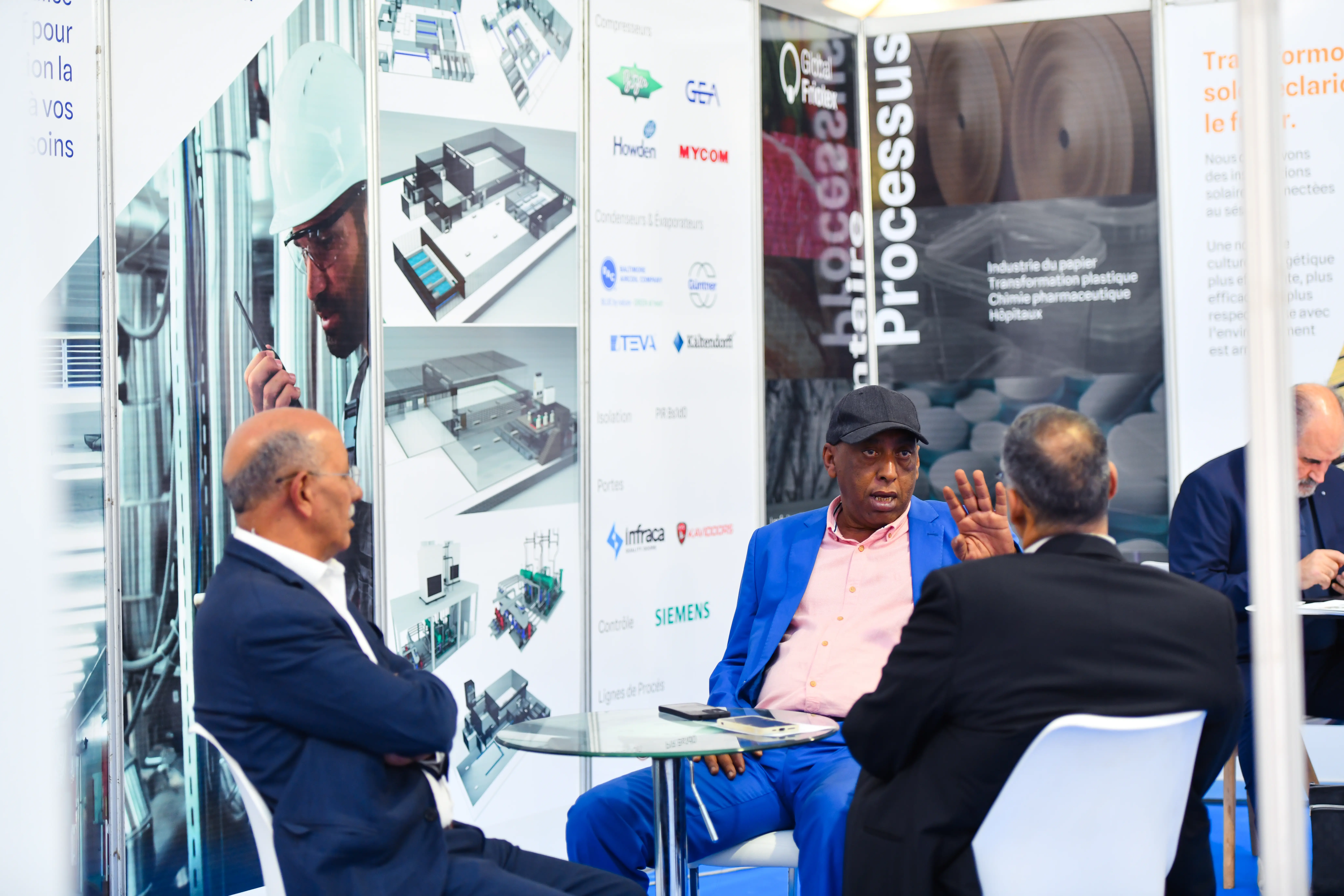 Plateforme meetings B2B 2026 - Contacts qualifiés industrie seafood