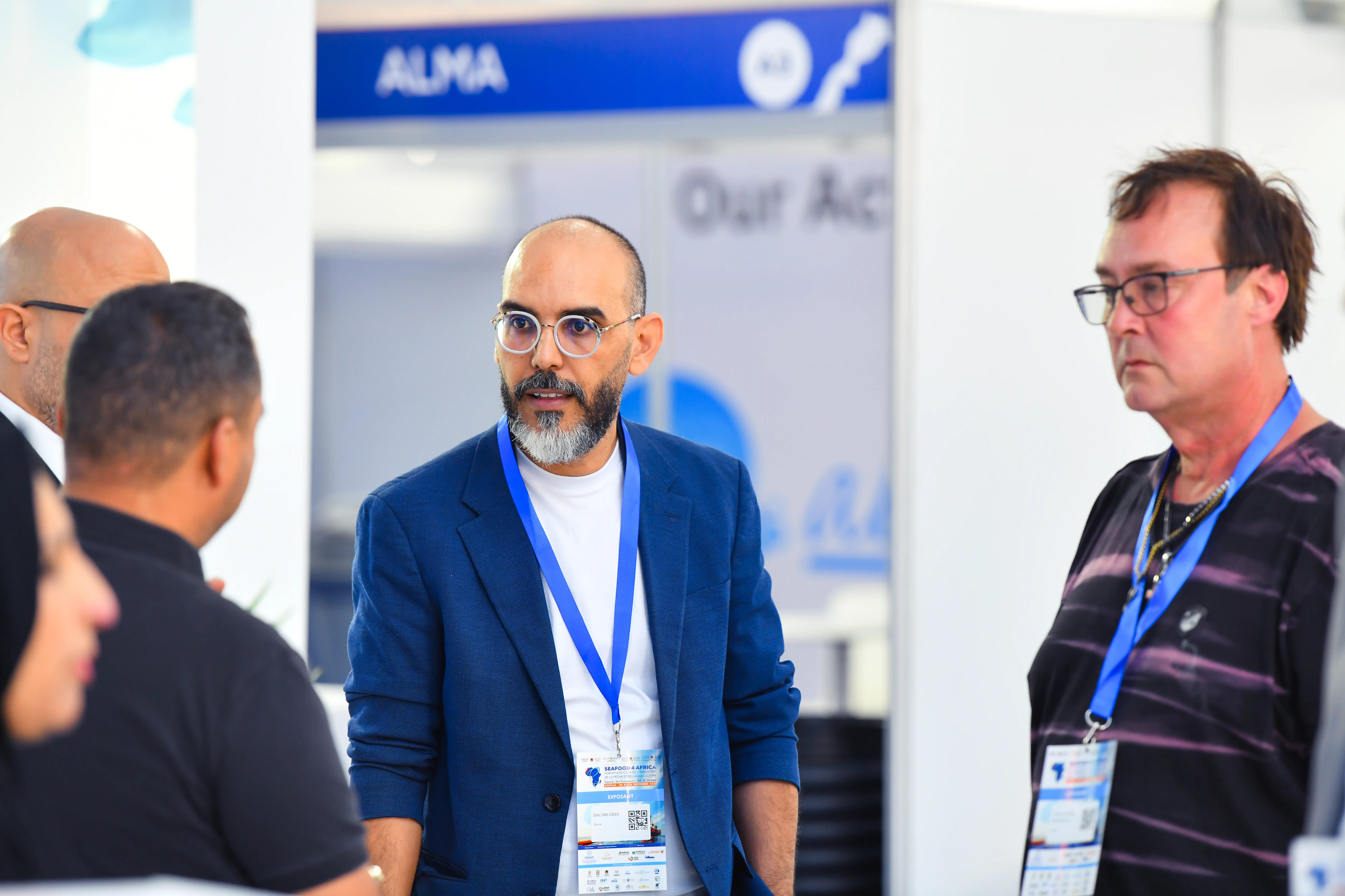 Meetings aquaculture internationale - Partenariats commerciaux pêche