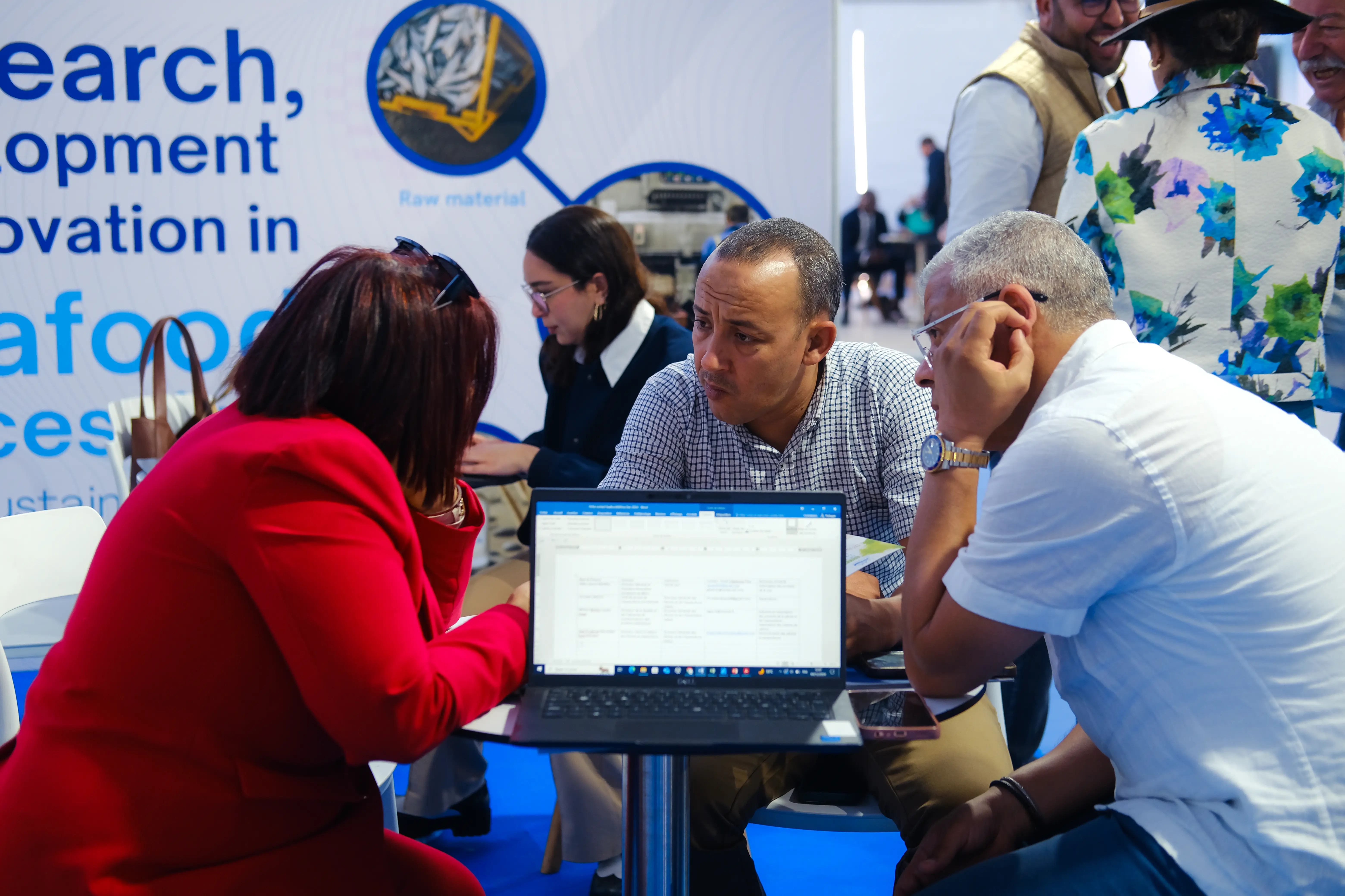 Rencontres professionnelles seafood - Partenariats internationaux aquaculture