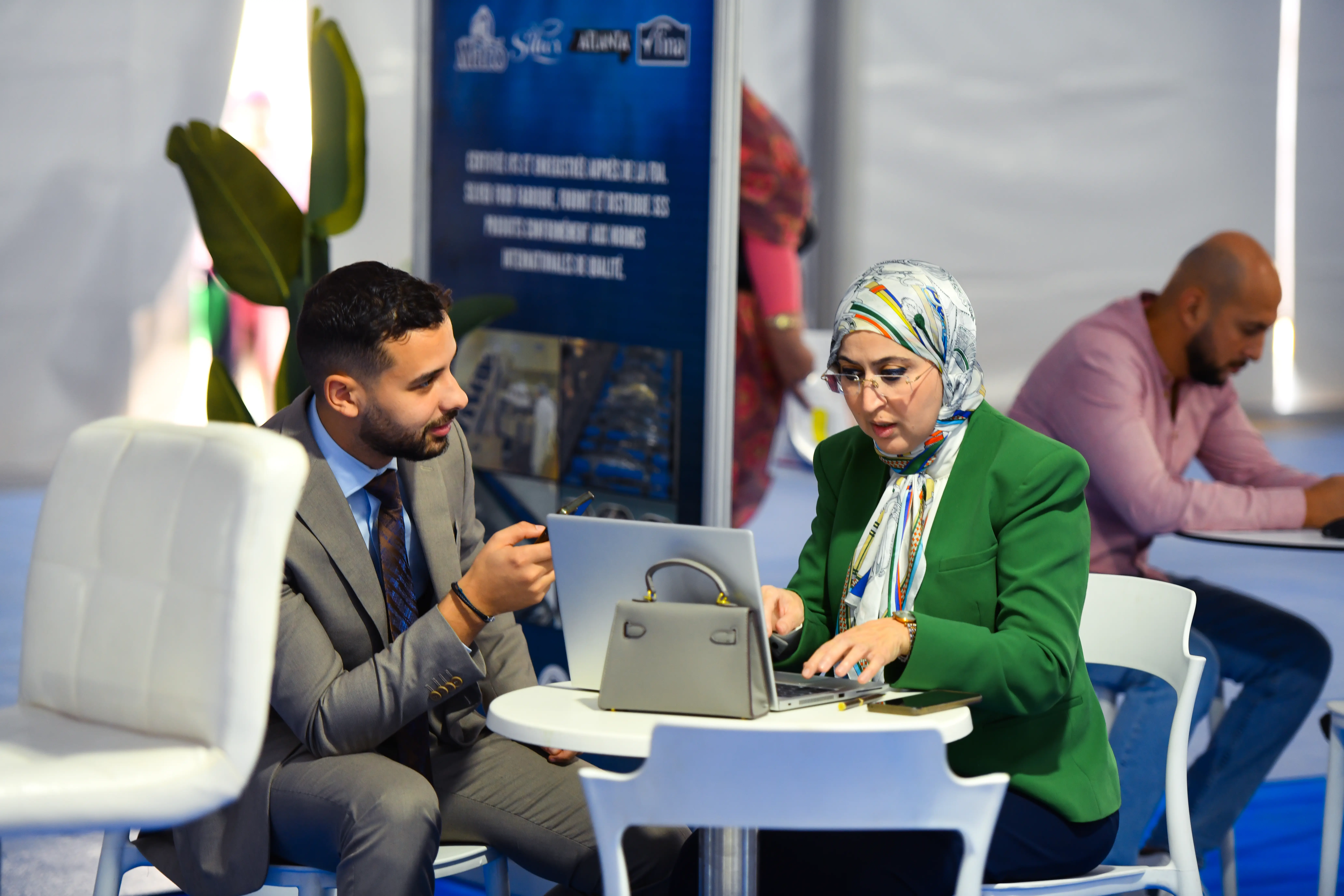 Forum B2B économie bleue - Networking industrie maritime durable